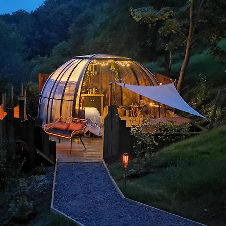 Hotel Dome De La Bergerie Saint-Valery-en-Caux Exterior foto